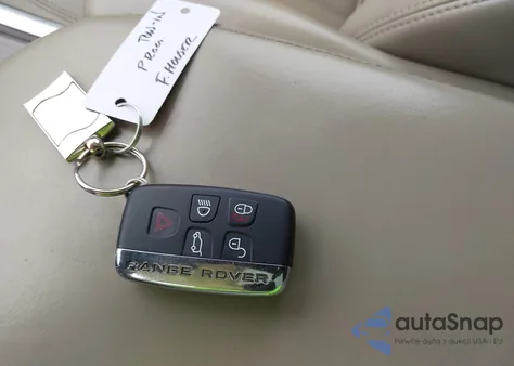 2016 Land Rover Range Rover Sport 3.0L V6 Turbocharged Diesel Hse Td6 z USA, uszkodzony, nr VIN SALWR2KF7GA547423